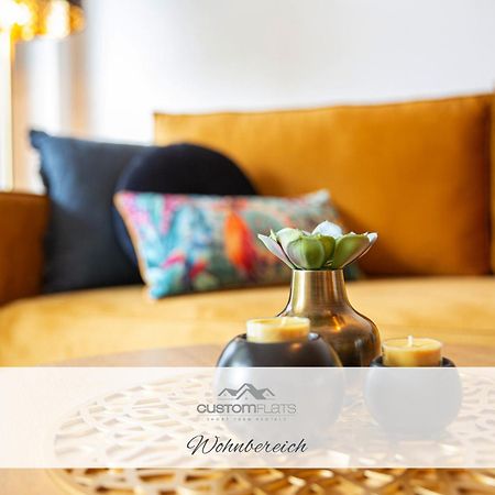 Customflats - Tiefgarage - Terrasse - Uninaehe Apartment อูล์ม ภายนอก รูปภาพ