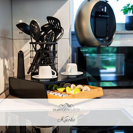 Customflats - Tiefgarage - Terrasse - Uninaehe Apartment อูล์ม ภายนอก รูปภาพ