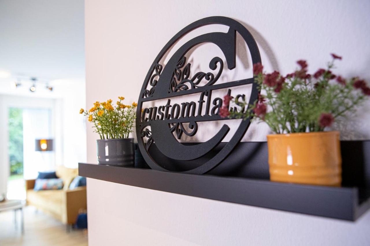 Customflats - Tiefgarage - Terrasse - Uninaehe Apartment อูล์ม ภายนอก รูปภาพ