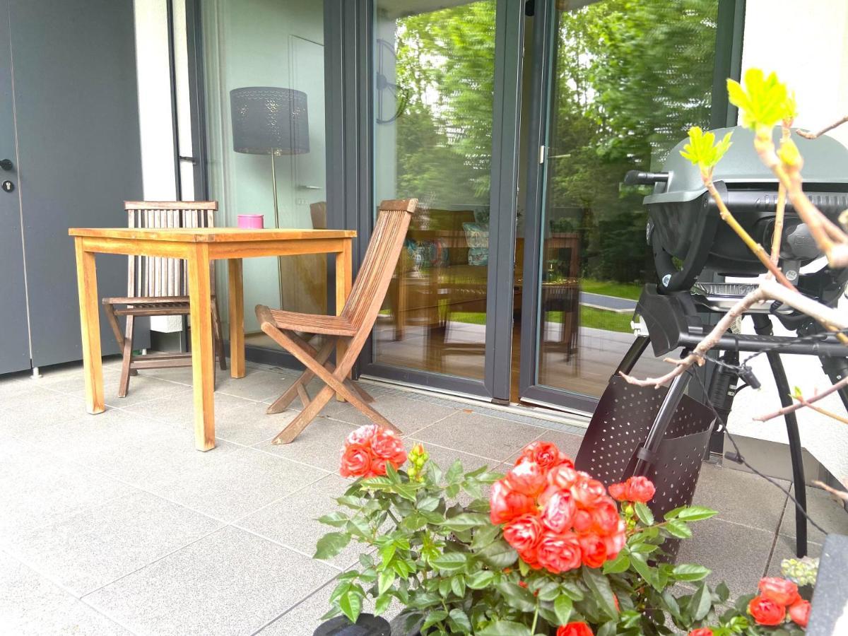 Customflats - Tiefgarage - Terrasse - Uninaehe Apartment อูล์ม ภายนอก รูปภาพ