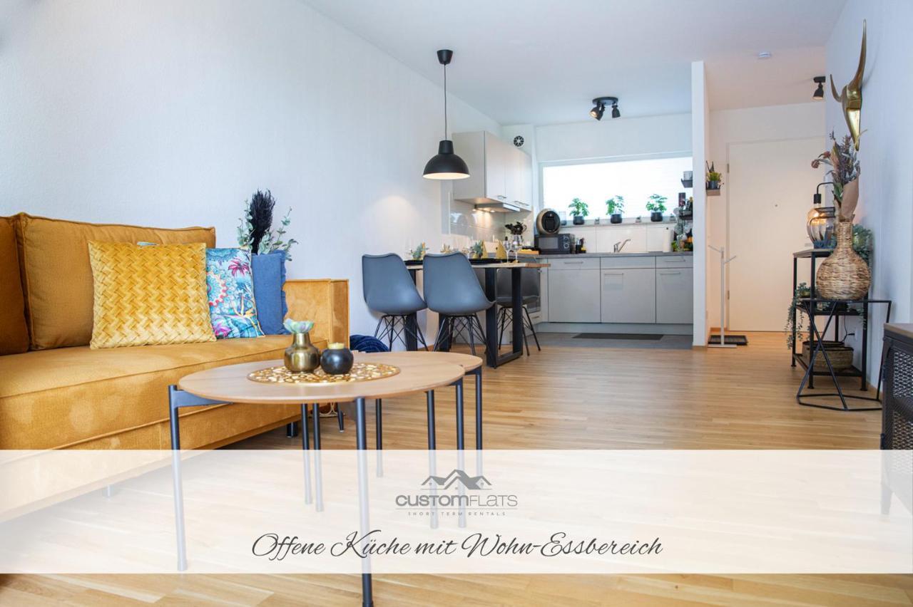 Customflats - Tiefgarage - Terrasse - Uninaehe Apartment อูล์ม ภายนอก รูปภาพ