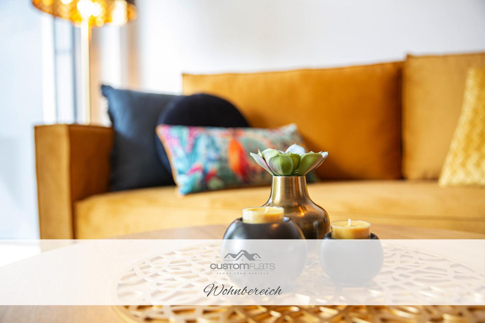 Customflats - Tiefgarage - Terrasse - Uninaehe Apartment อูล์ม ภายนอก รูปภาพ