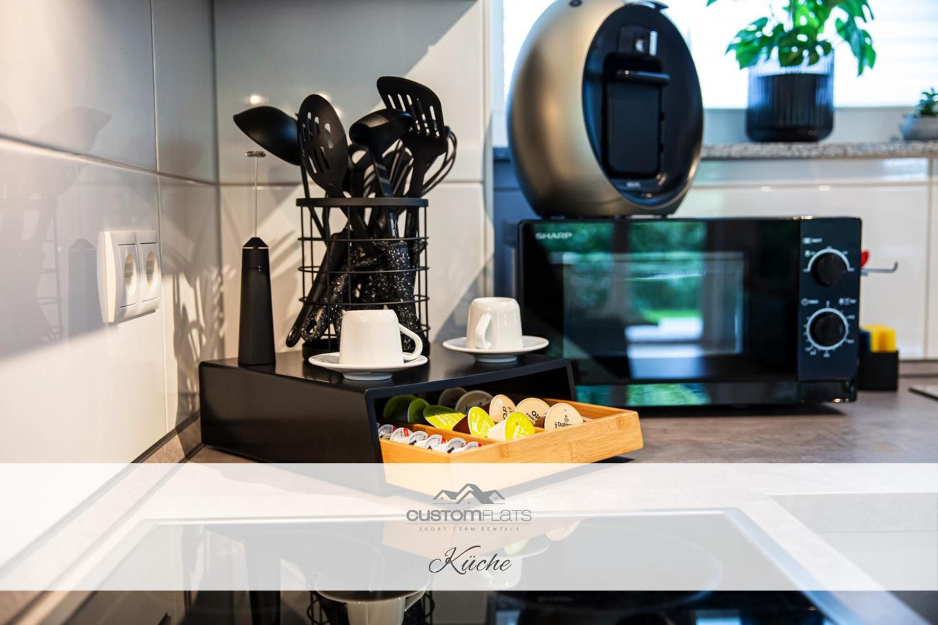 Customflats - Tiefgarage - Terrasse - Uninaehe Apartment อูล์ม ภายนอก รูปภาพ