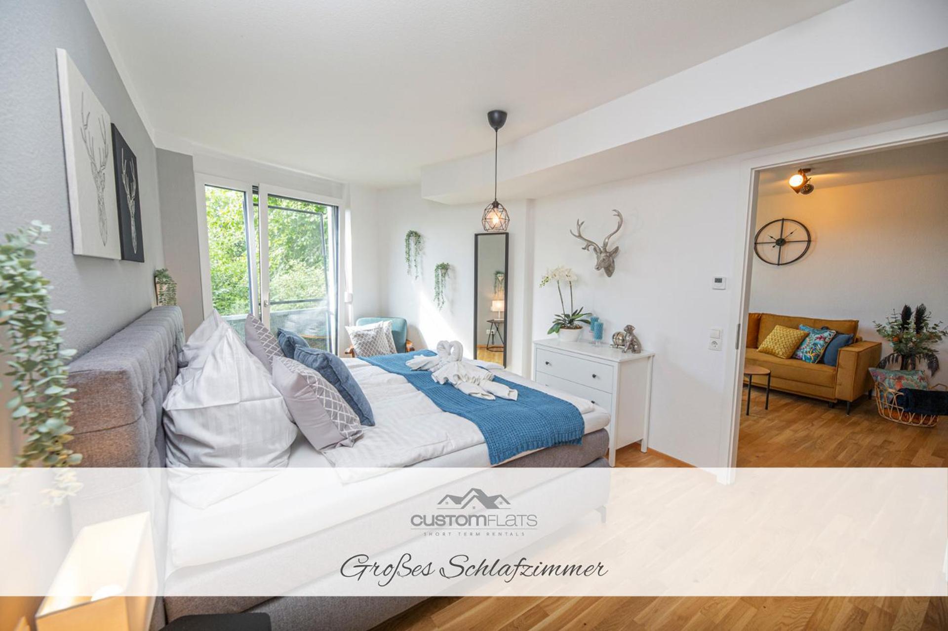 Customflats - Tiefgarage - Terrasse - Uninaehe Apartment อูล์ม ภายนอก รูปภาพ